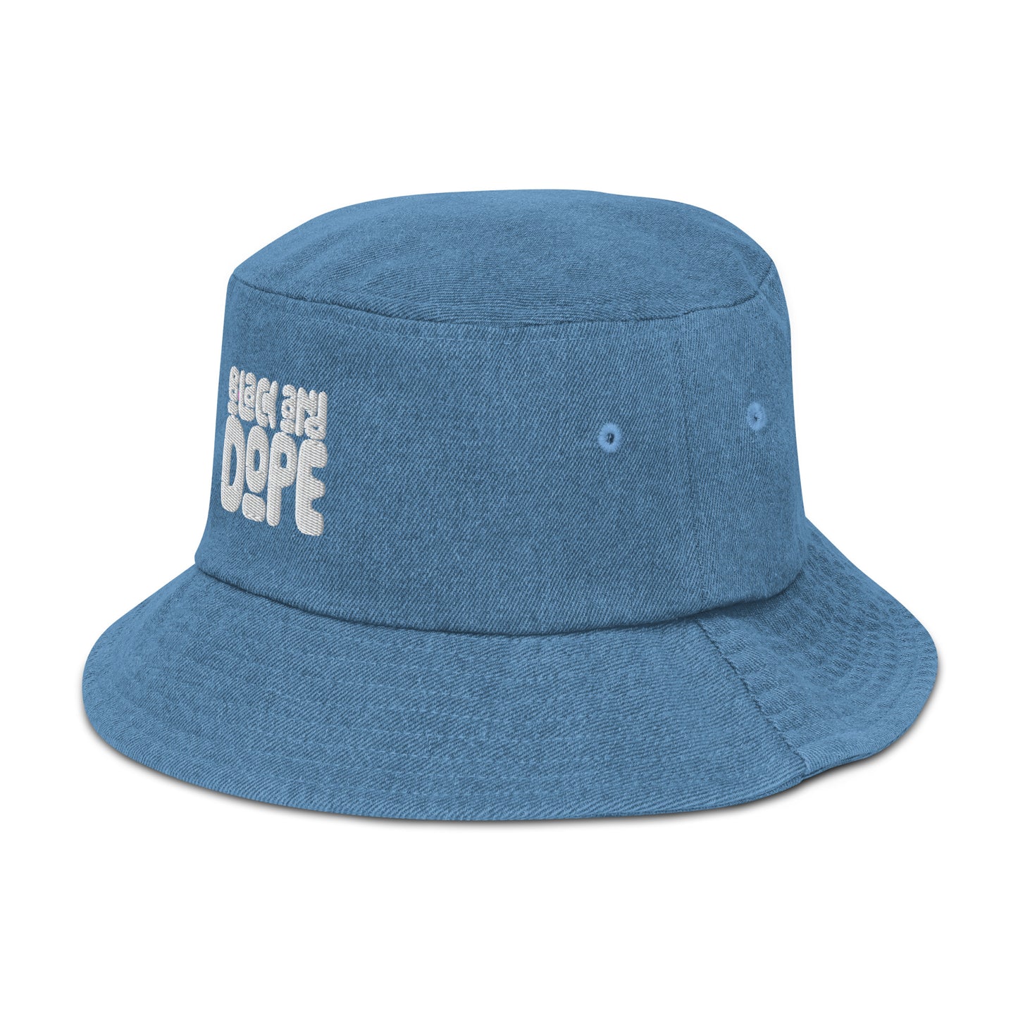 Black and Dope Denim Bucket