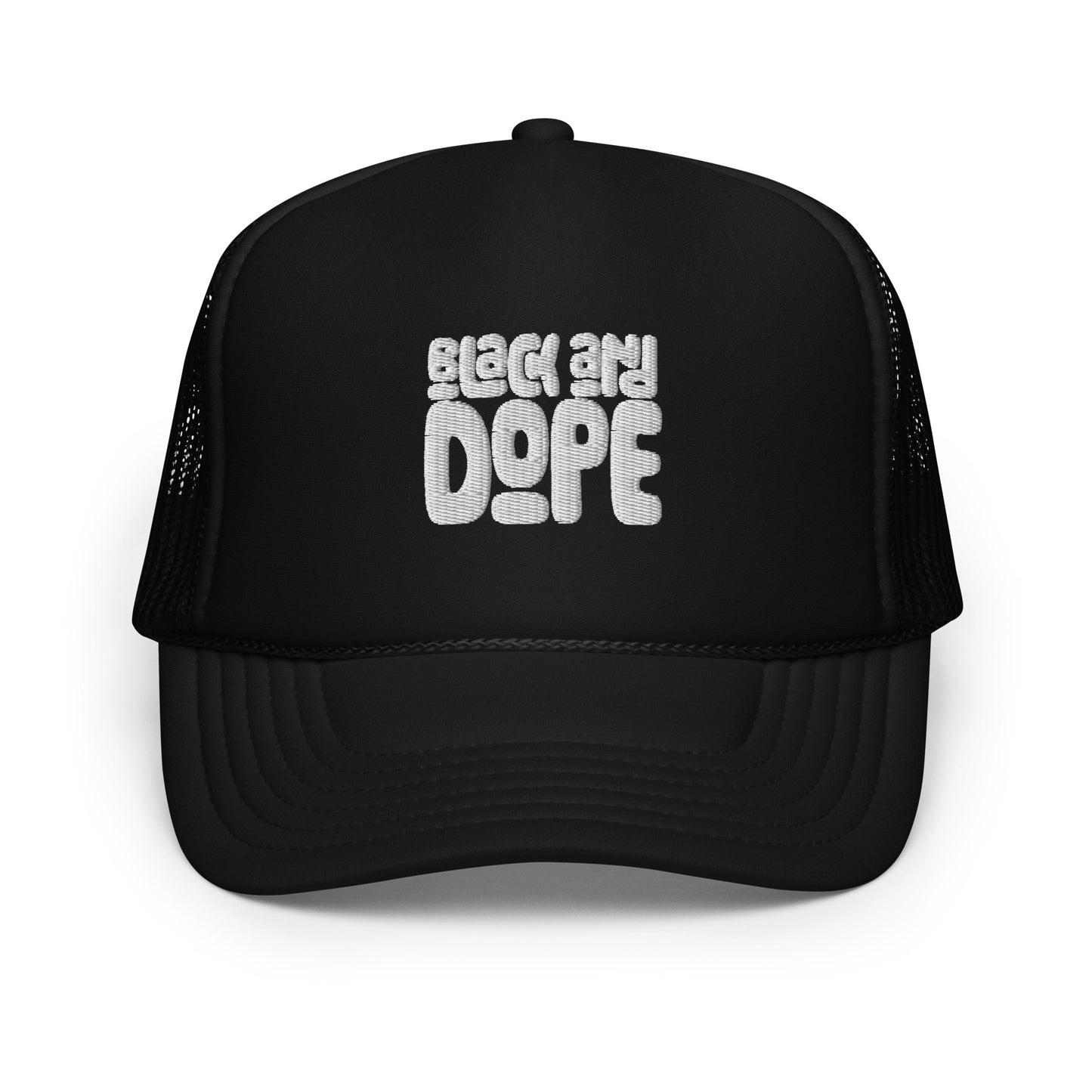 Black and Dope Trucker