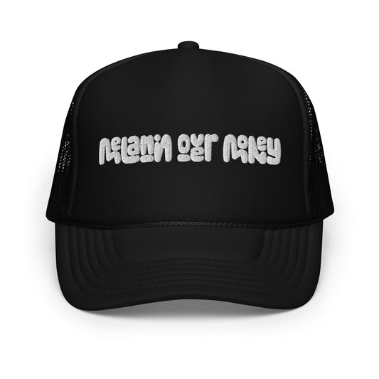 Melanin Over Money Trucker Hat