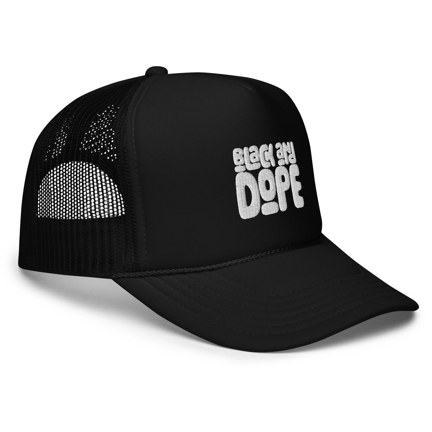 Black and Dope Trucker