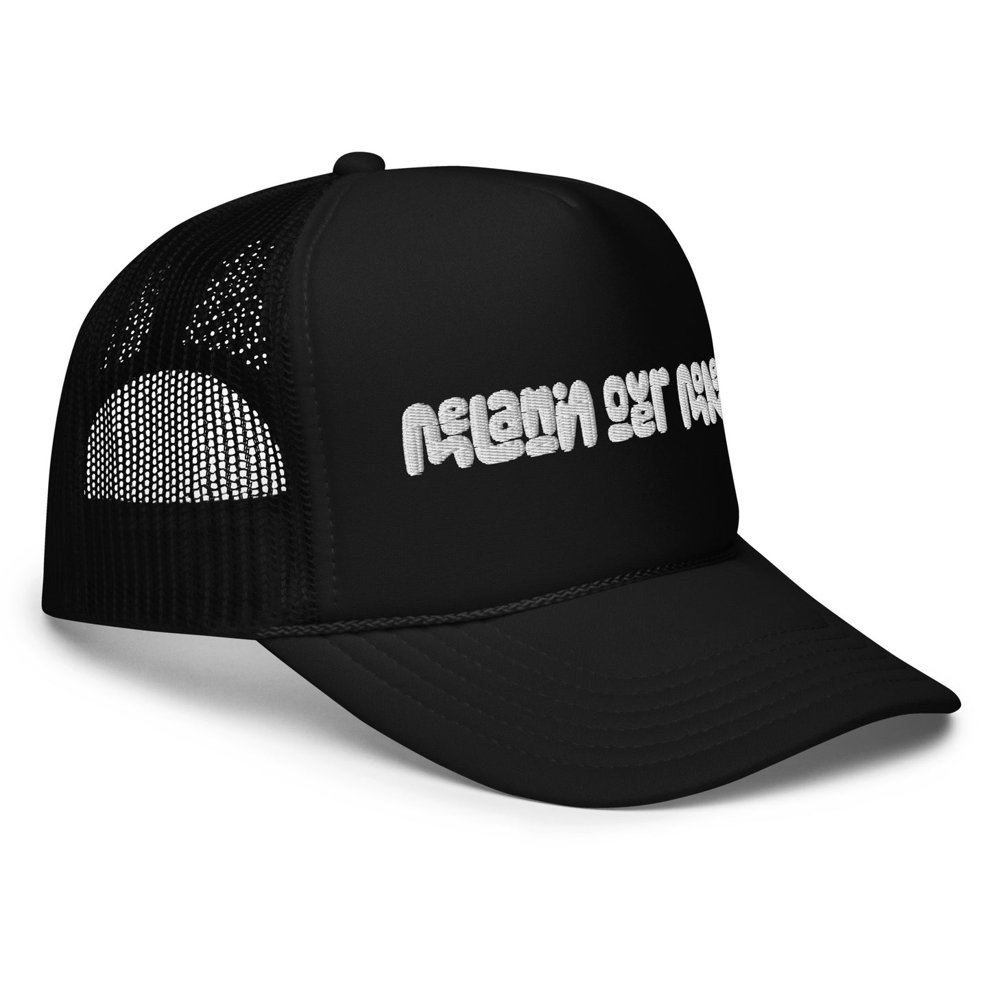 Melanin Over Money Trucker Hat