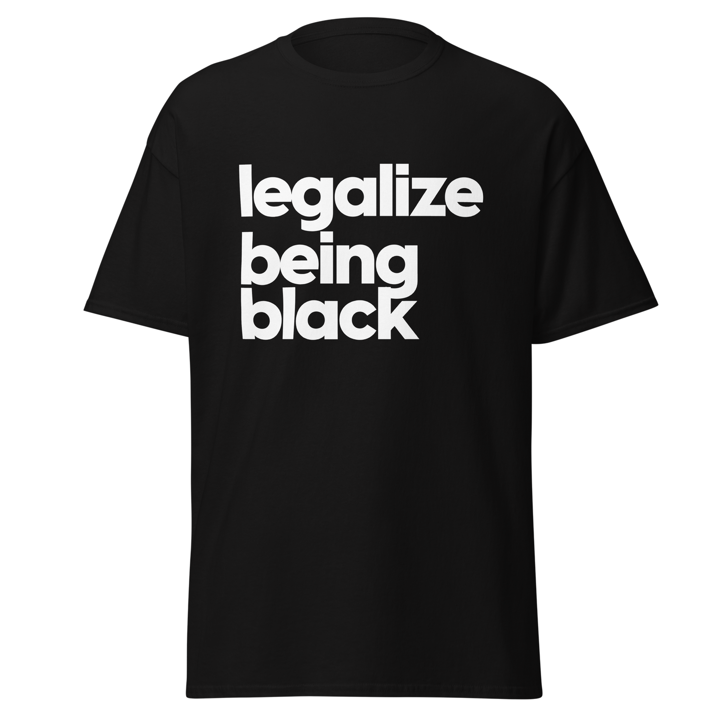 Legalize Being Black