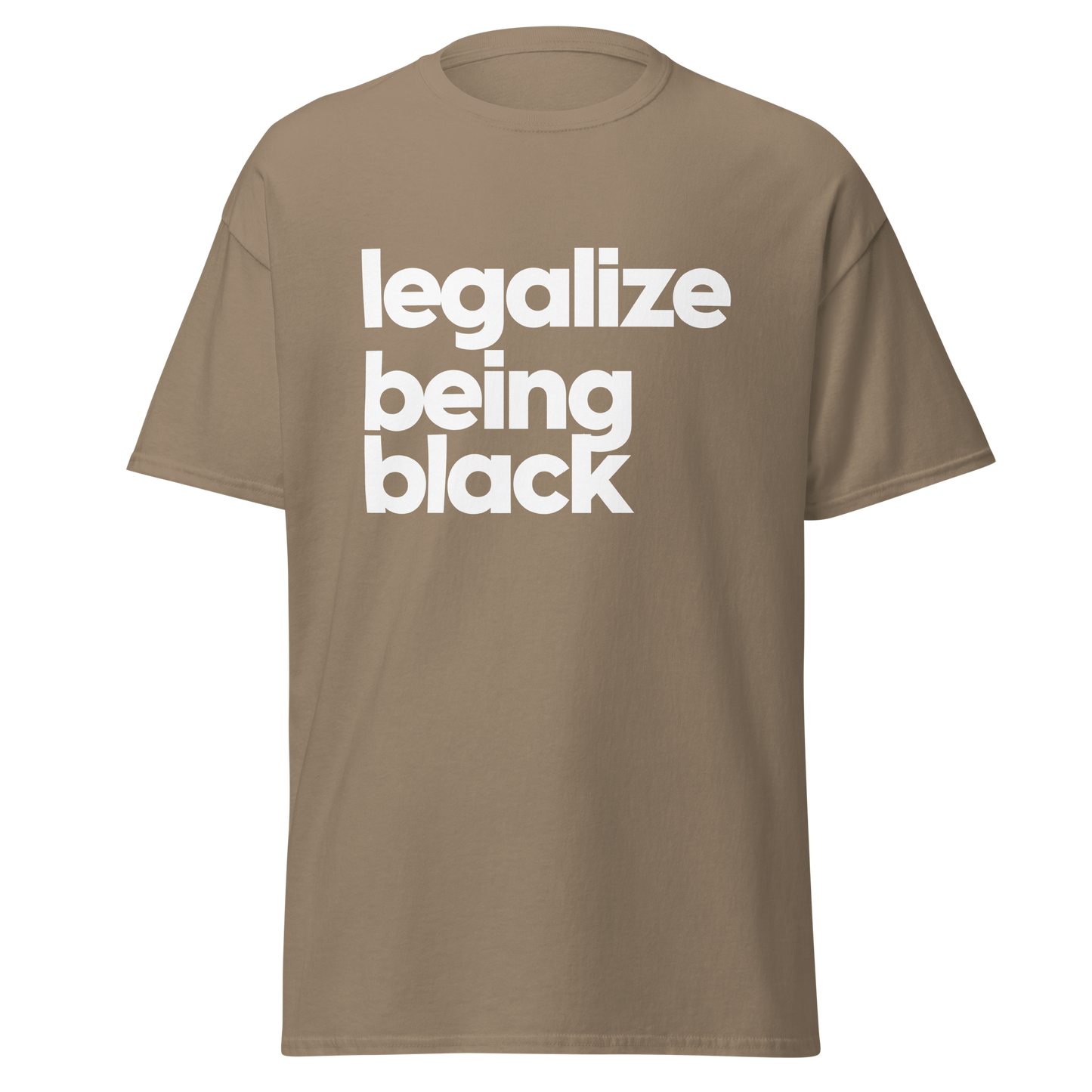 Legalize Being Black