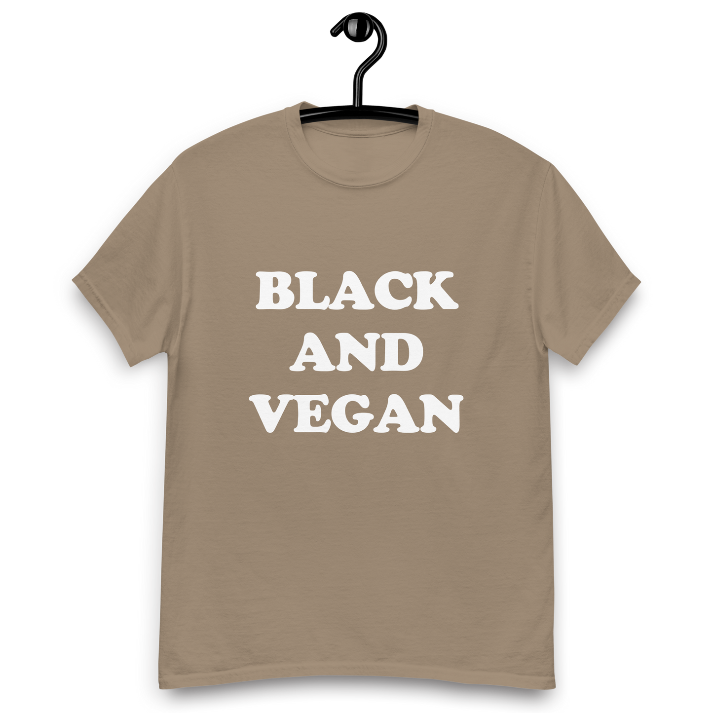 Black and Vegan