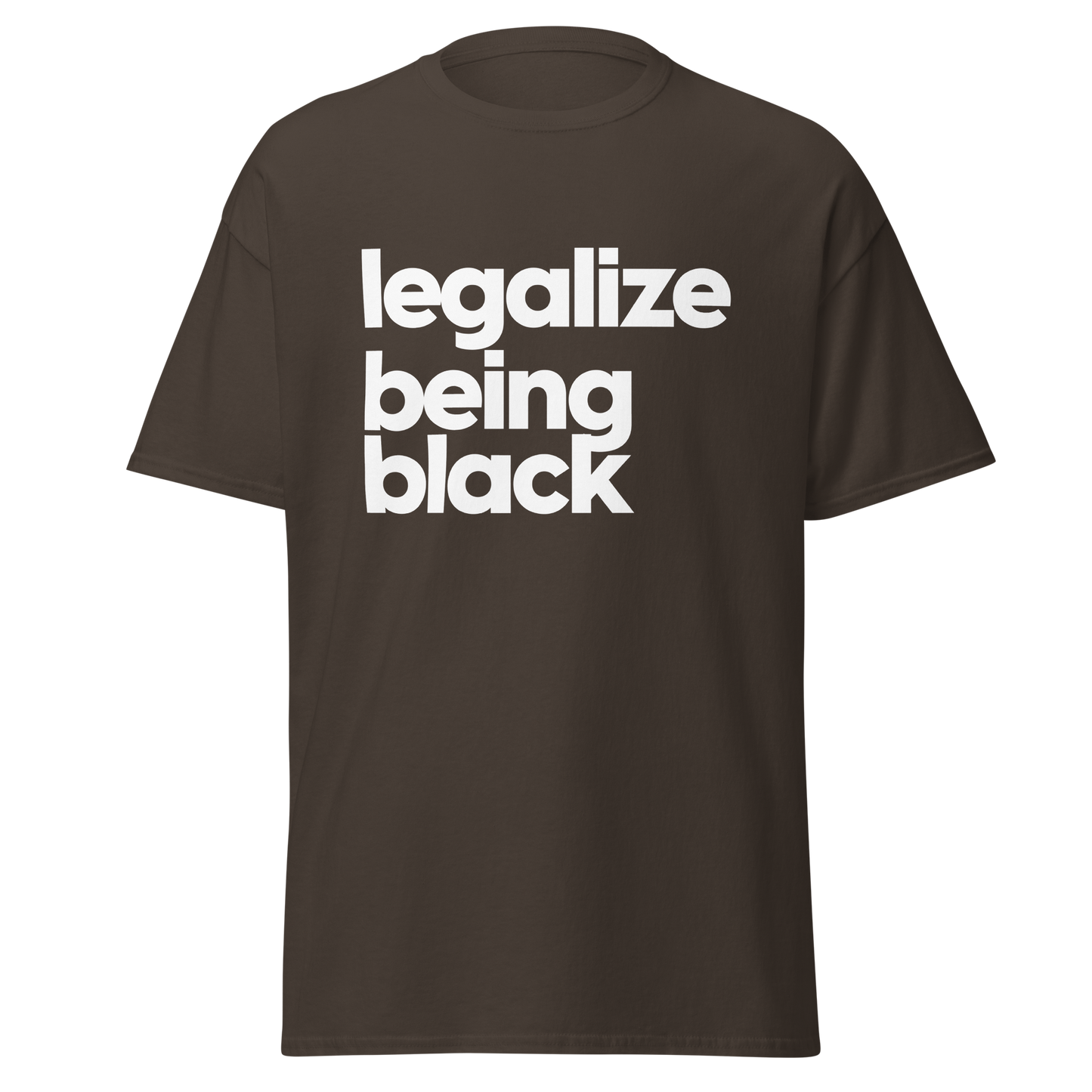 Legalize Being Black