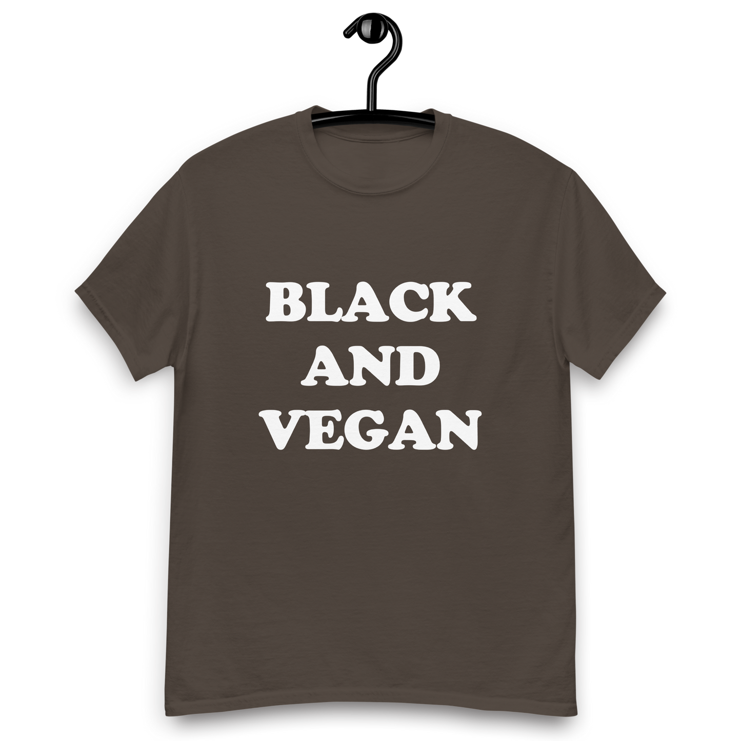 Black and Vegan