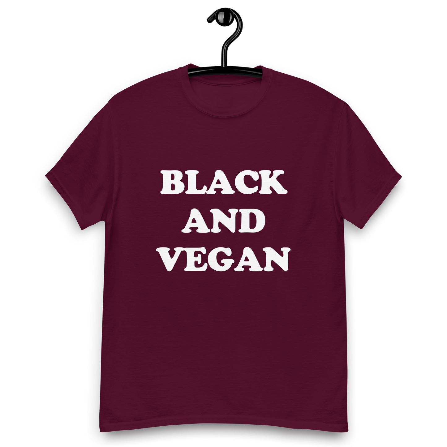 Black and Vegan