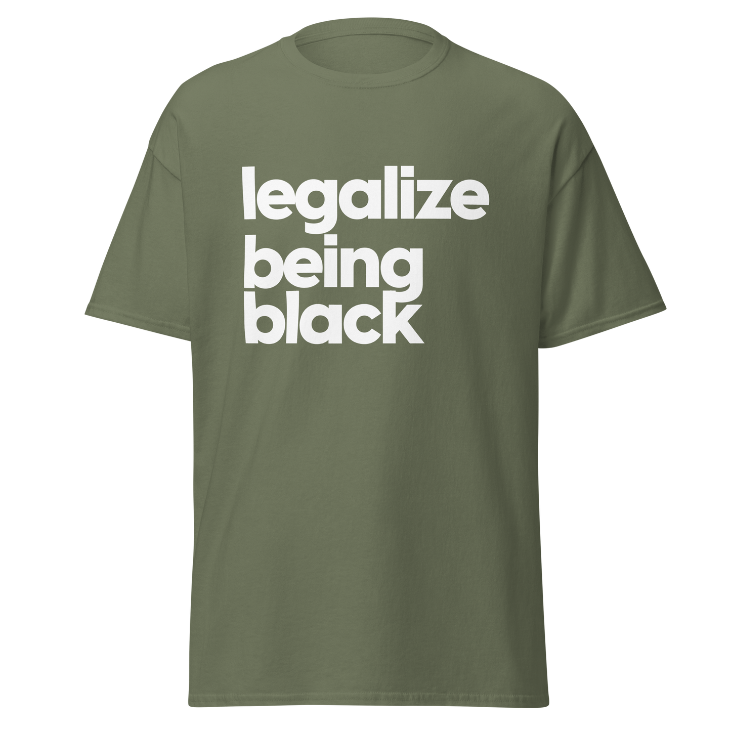 Legalize Being Black