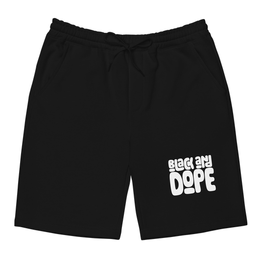 Black and Dope Shorts