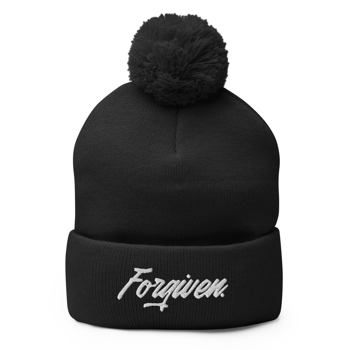 Forgiven Pom-Pom Beanie