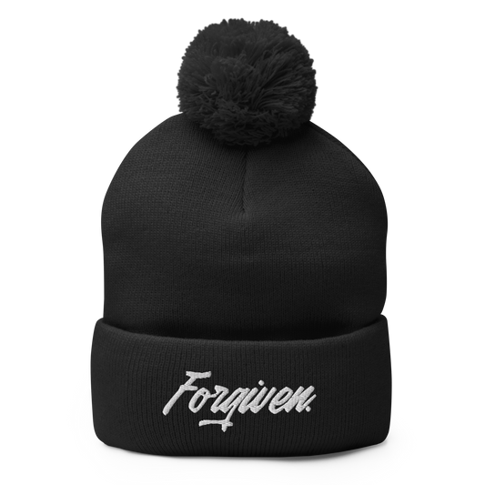 Forgiven Pom-Pom Beanie