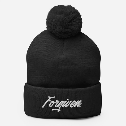 Forgiven Pom-Pom Beanie