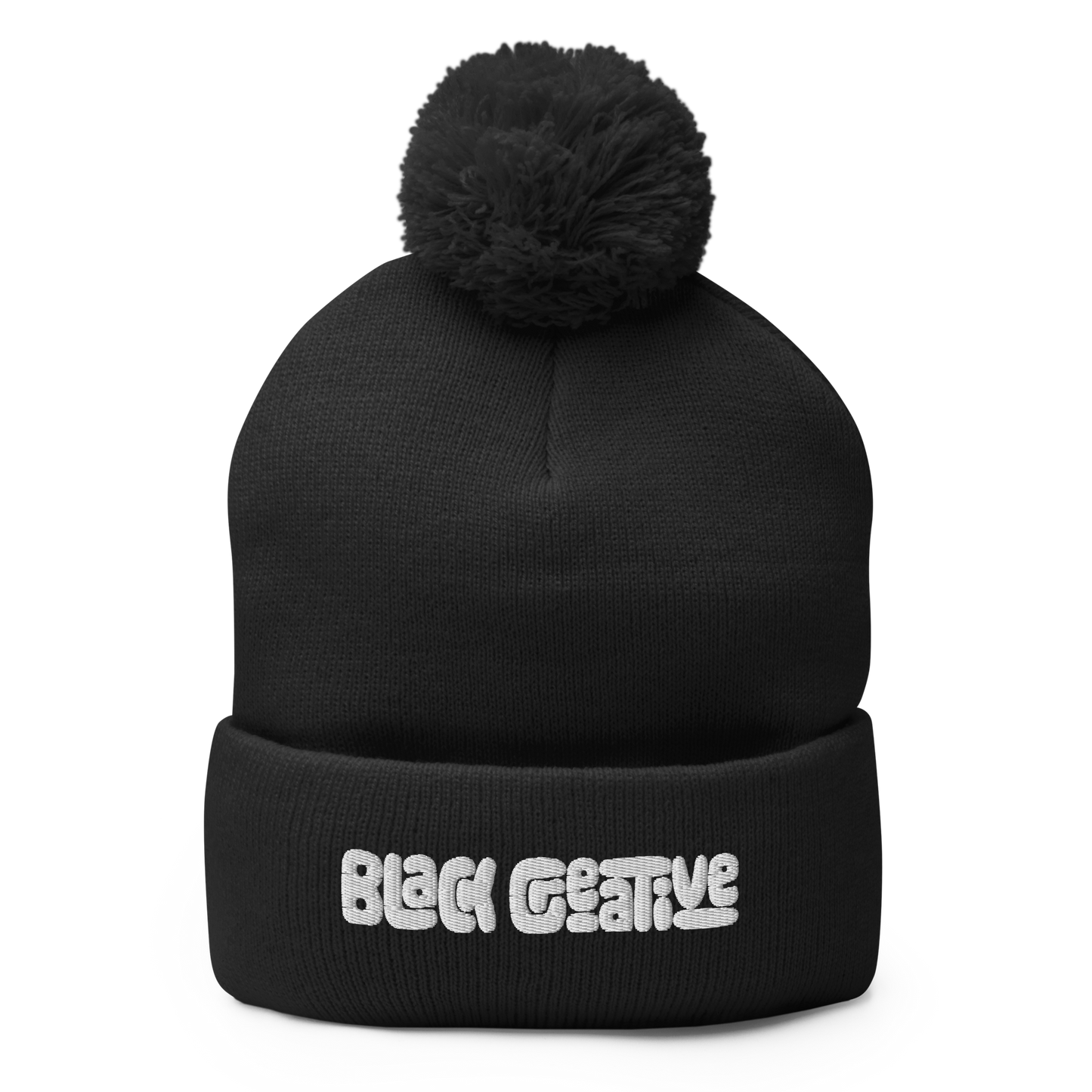 Black Creative Beanie