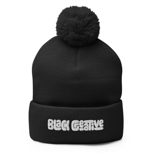 Black Creative Beanie