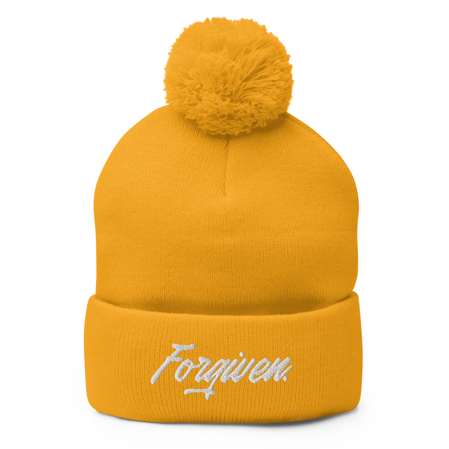 Forgiven Pom-Pom Beanie