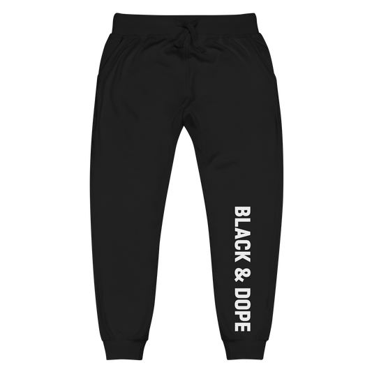 Black & Dope Joggers