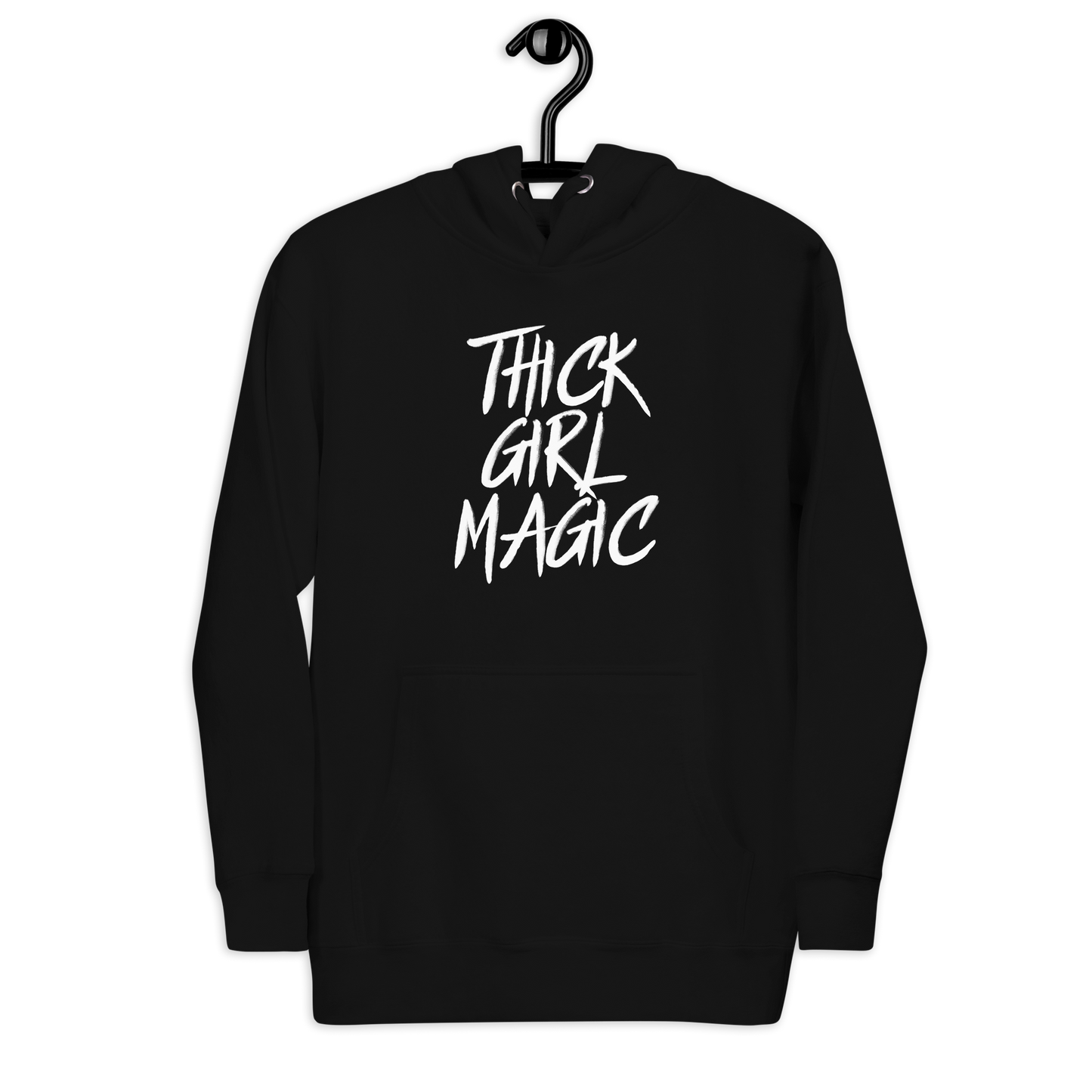 Thick Girl Magic Hoodie