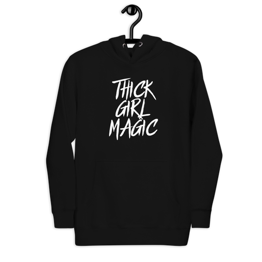 Thick Girl Magic Hoodie