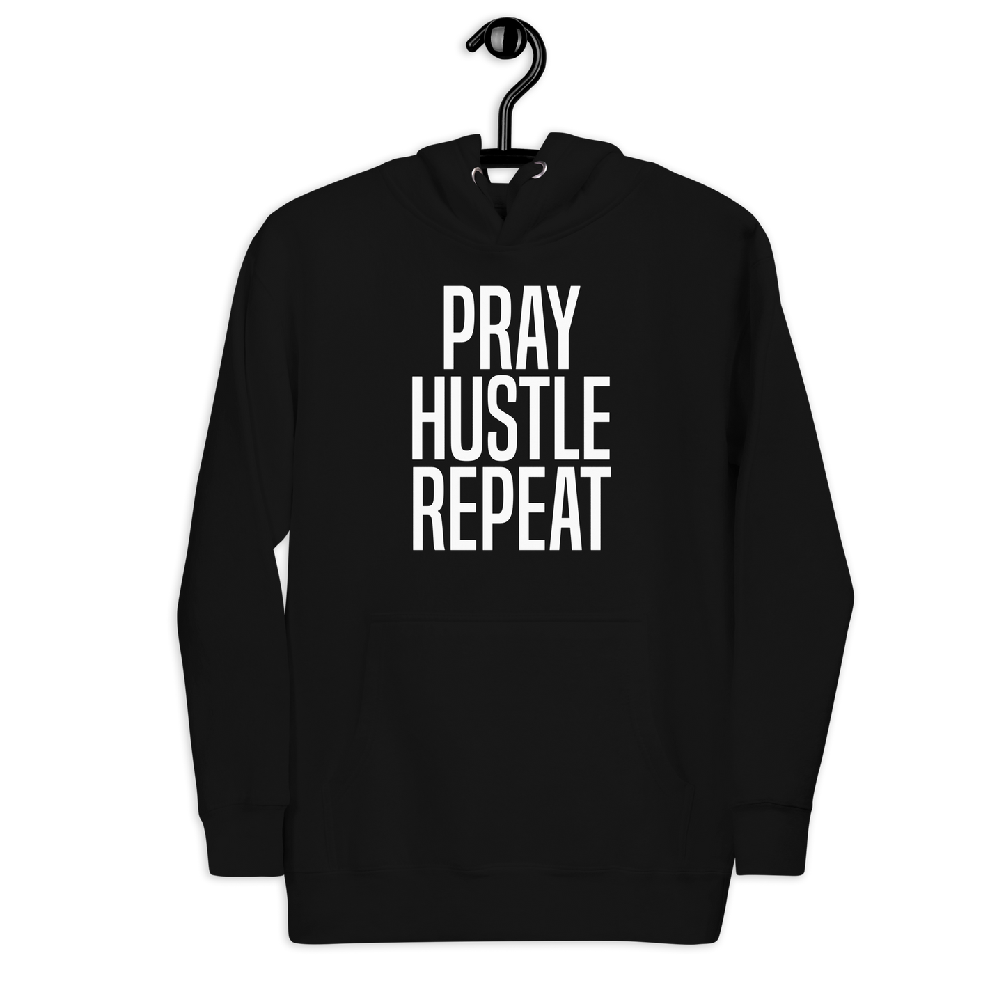 Pray Hustle Repeat Hoodie