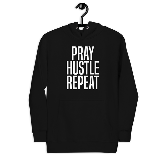 Pray Hustle Repeat Hoodie