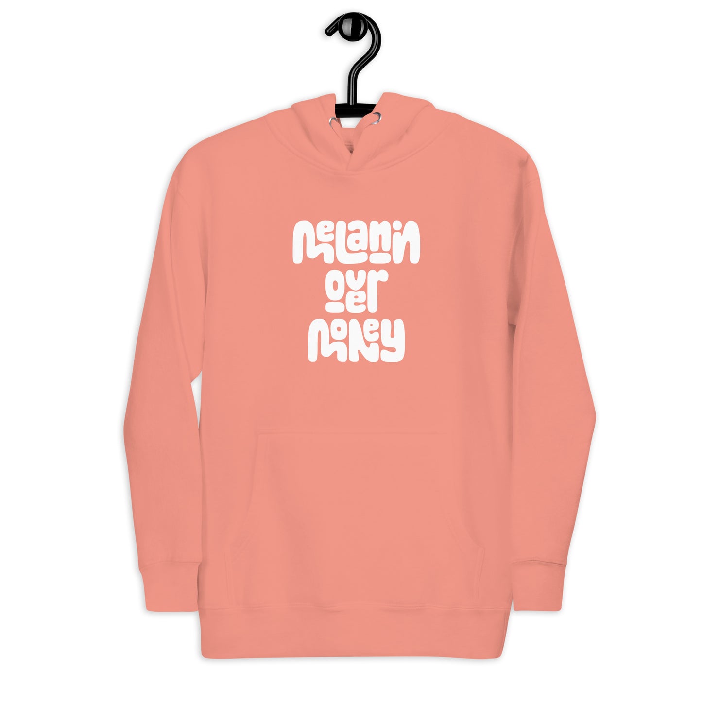 Melanin Over Money Hoodie