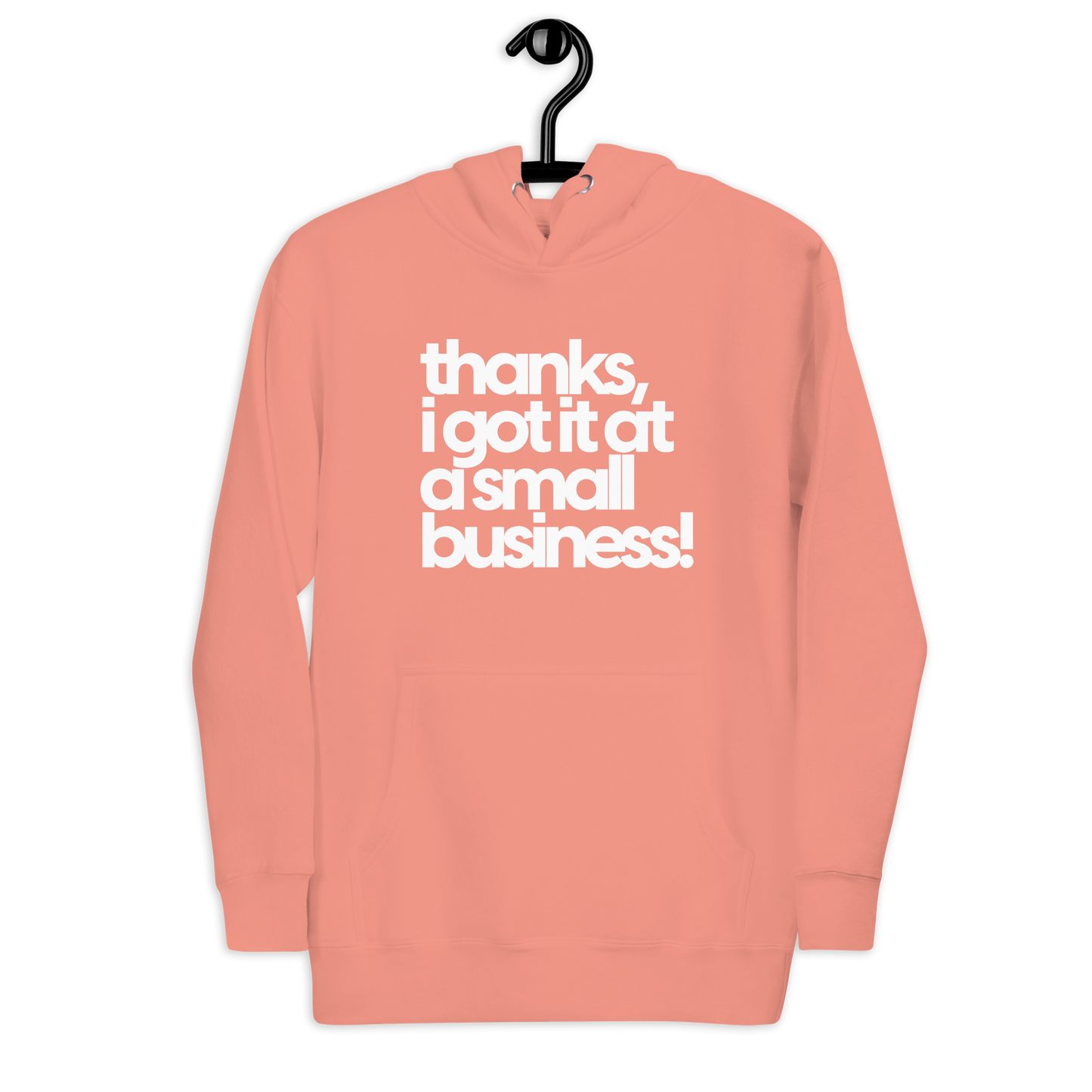 Small Business Hoodie