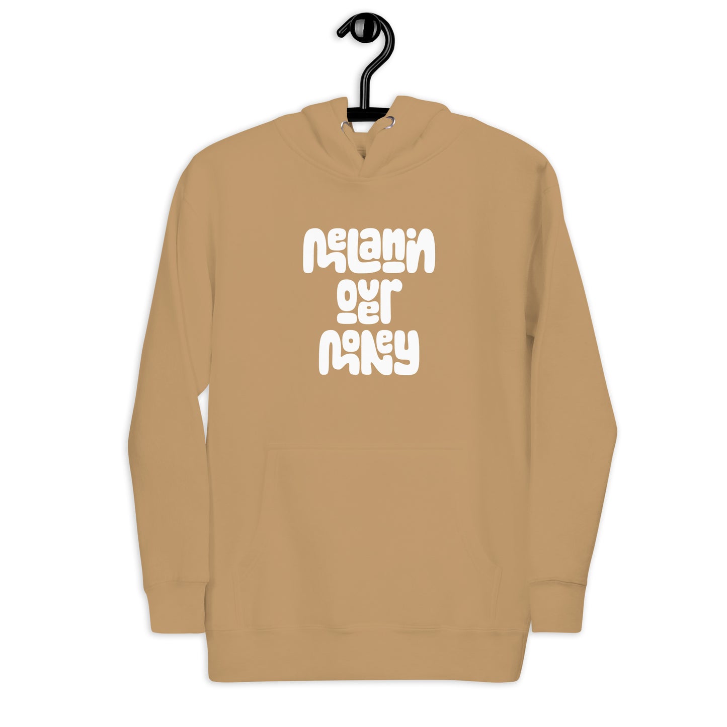 Melanin Over Money Hoodie