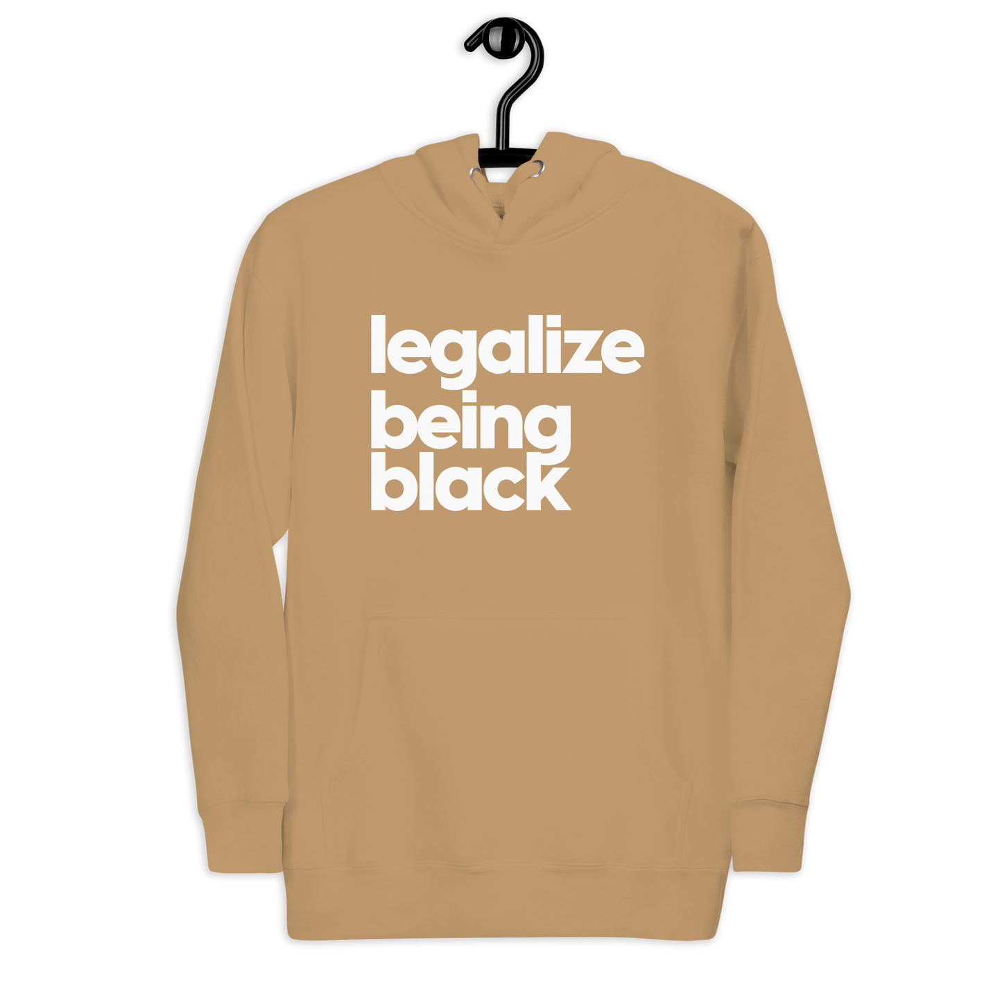 Legalize Being Black Hoodie