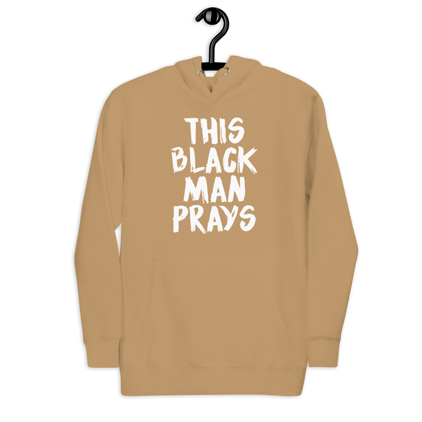 This Black Man Prays Hoodie