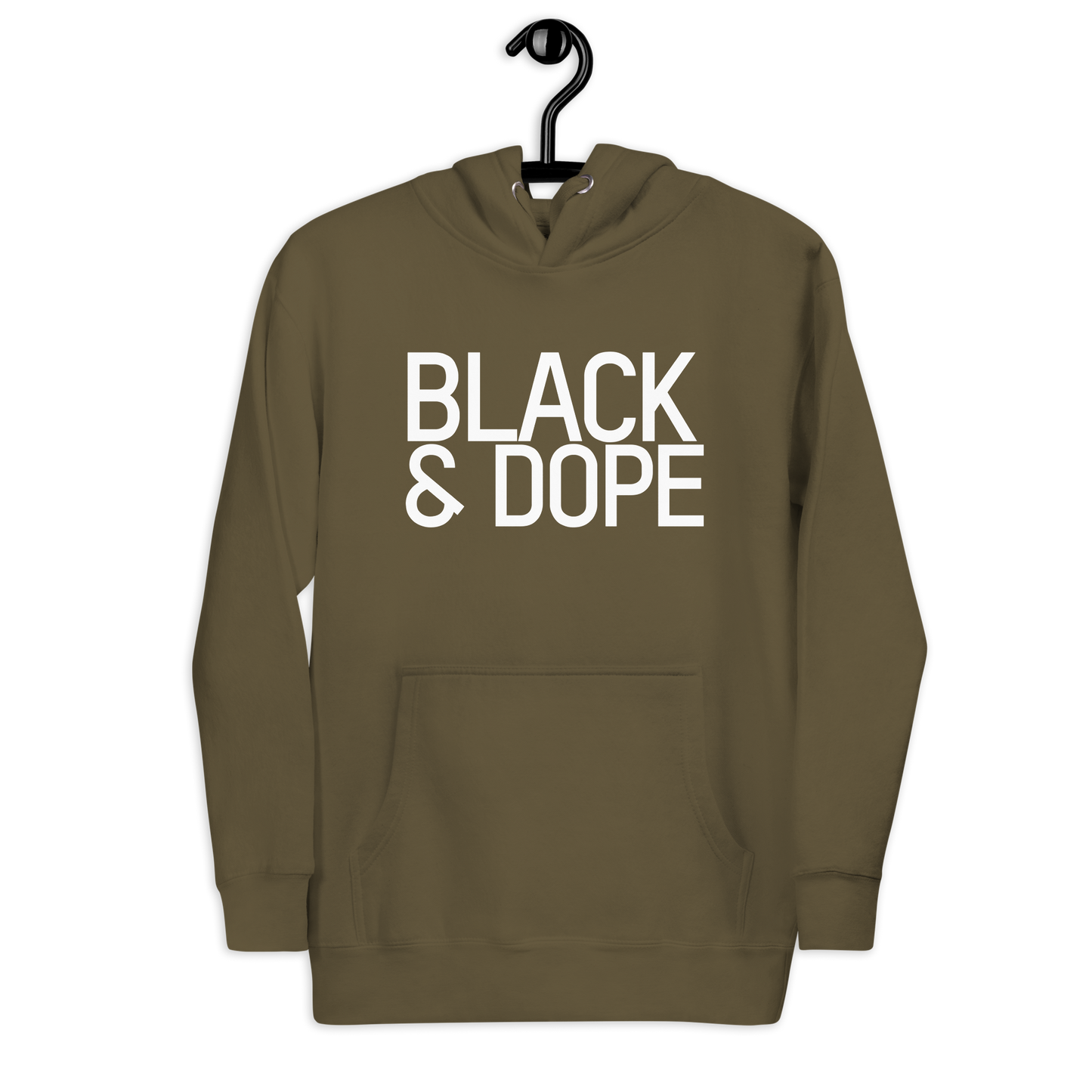 Black & Dope Hoodie