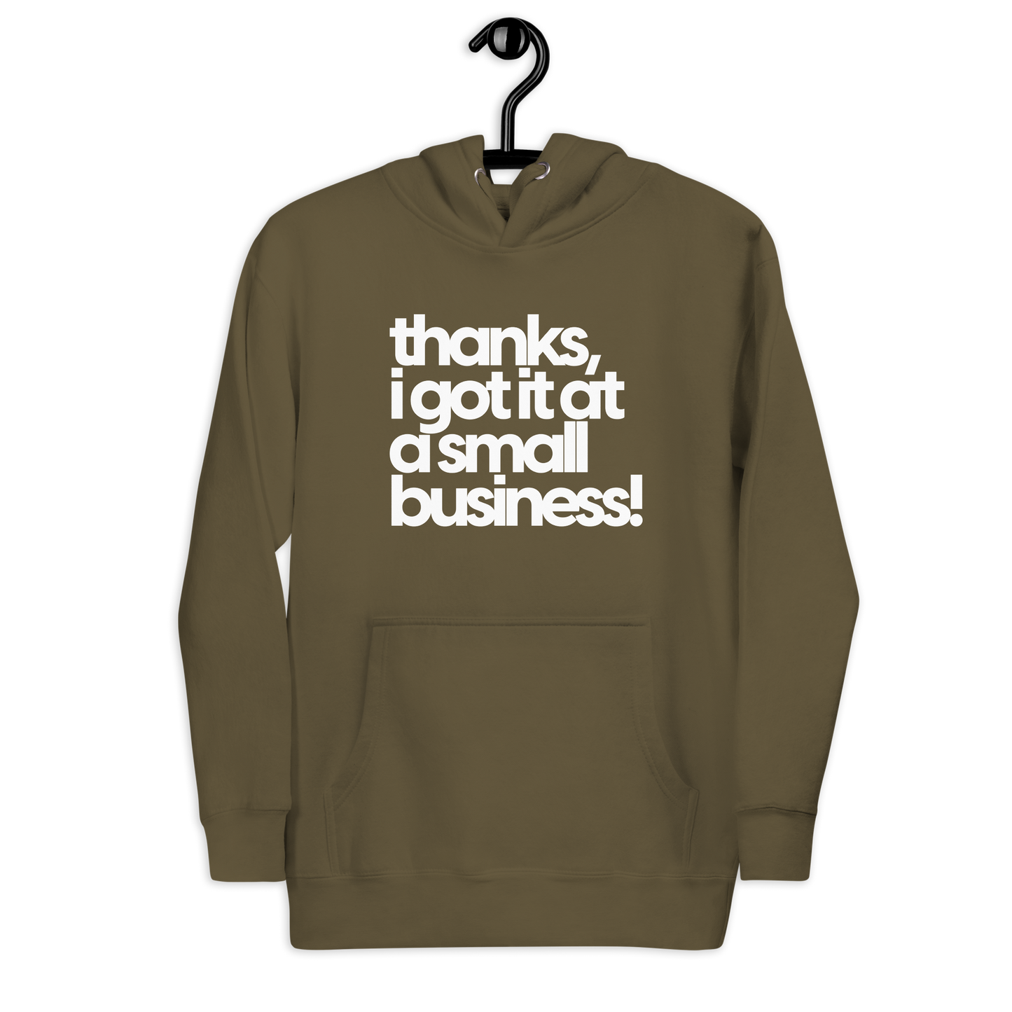 Small Business Hoodie