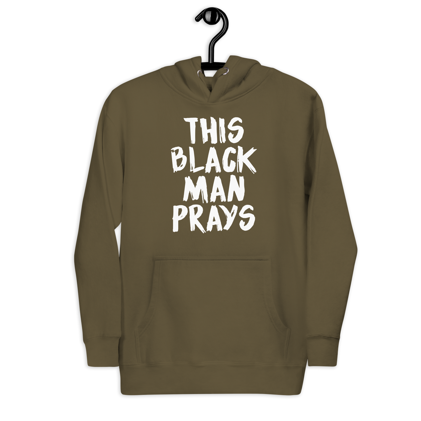 This Black Man Prays Hoodie