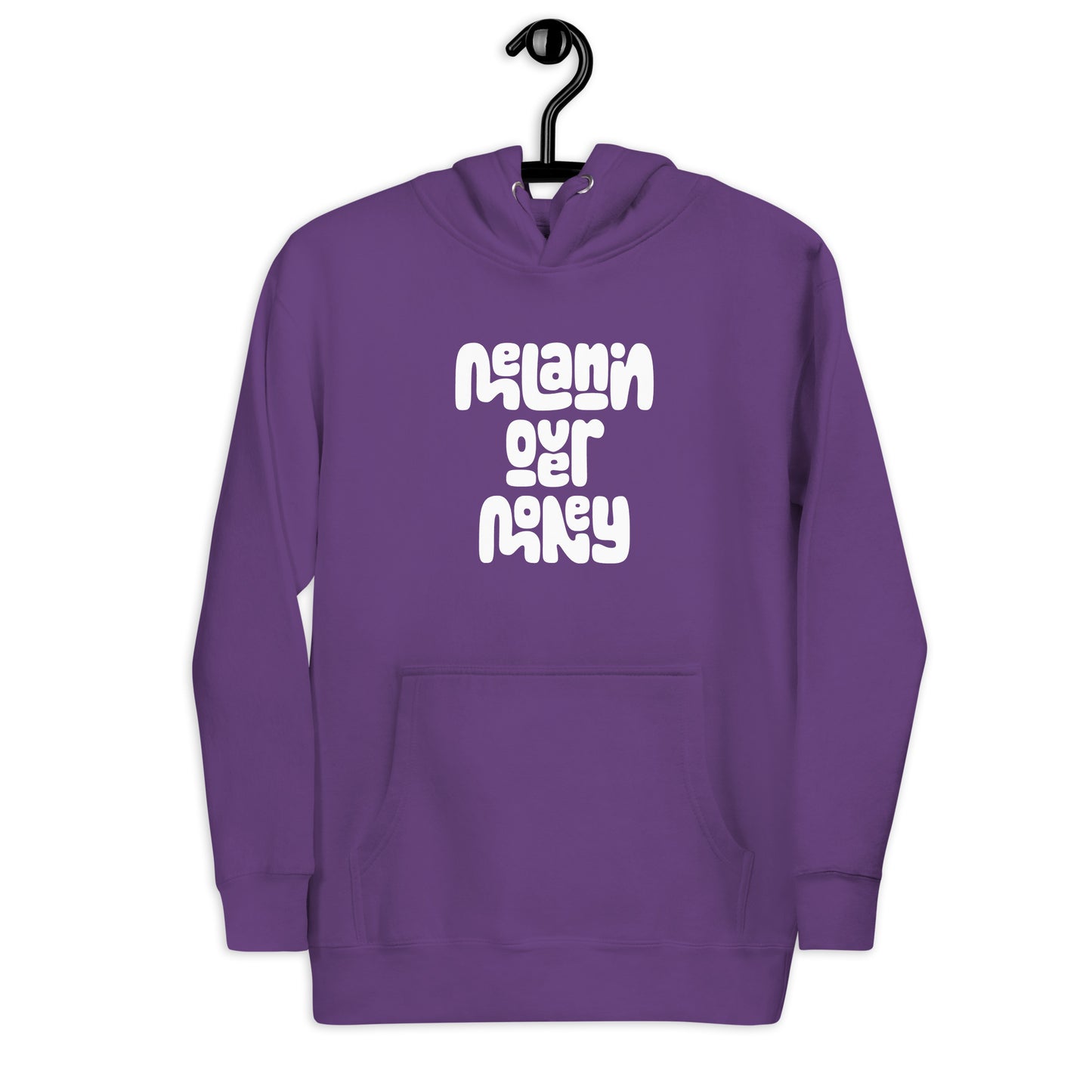 Melanin Over Money Hoodie