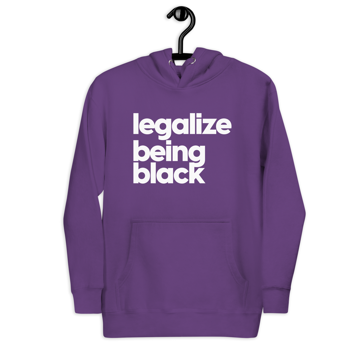 Legalize Being Black Hoodie