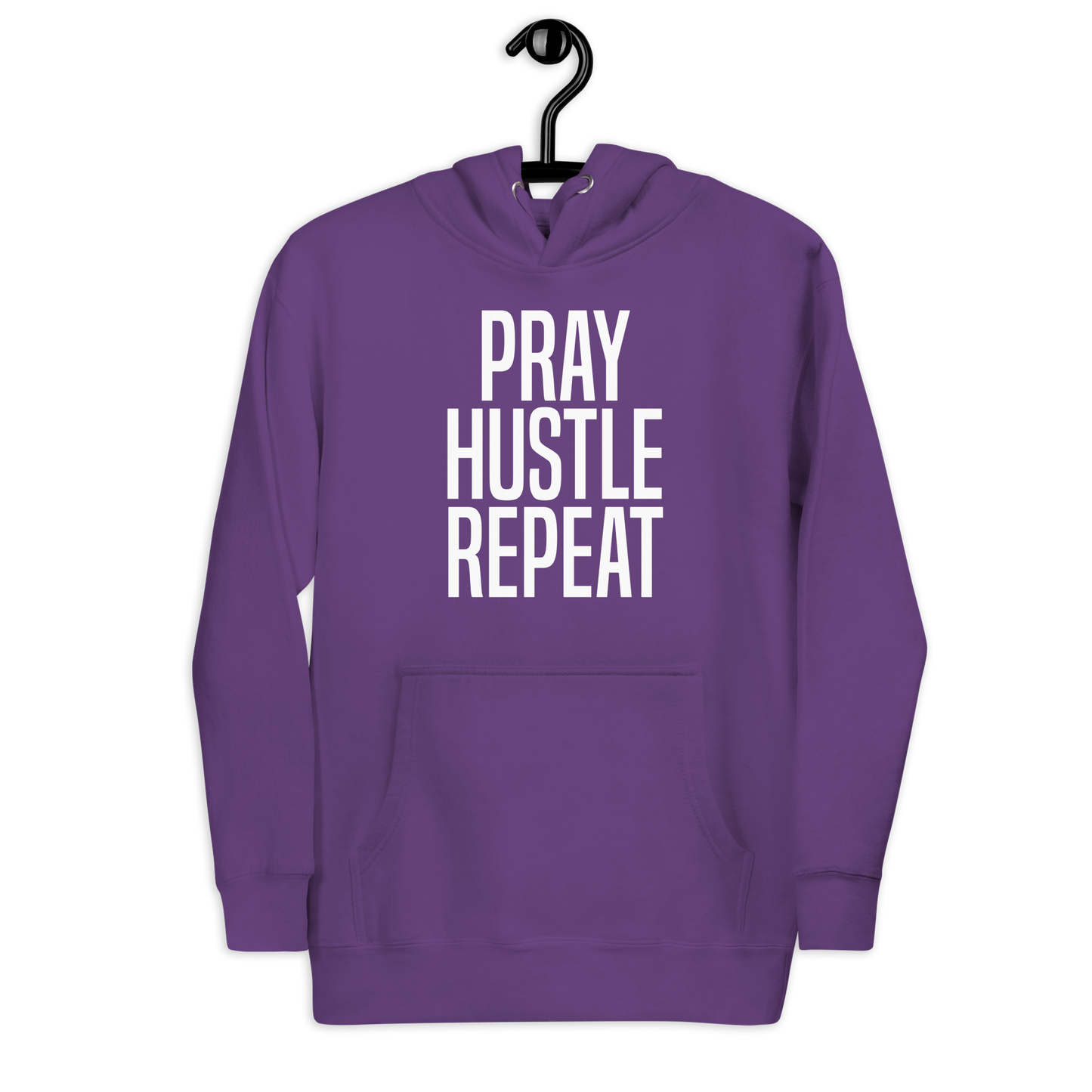 Pray Hustle Repeat Hoodie