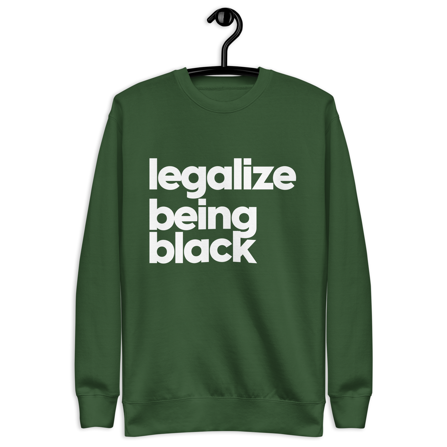 Legalize Being Black Crew