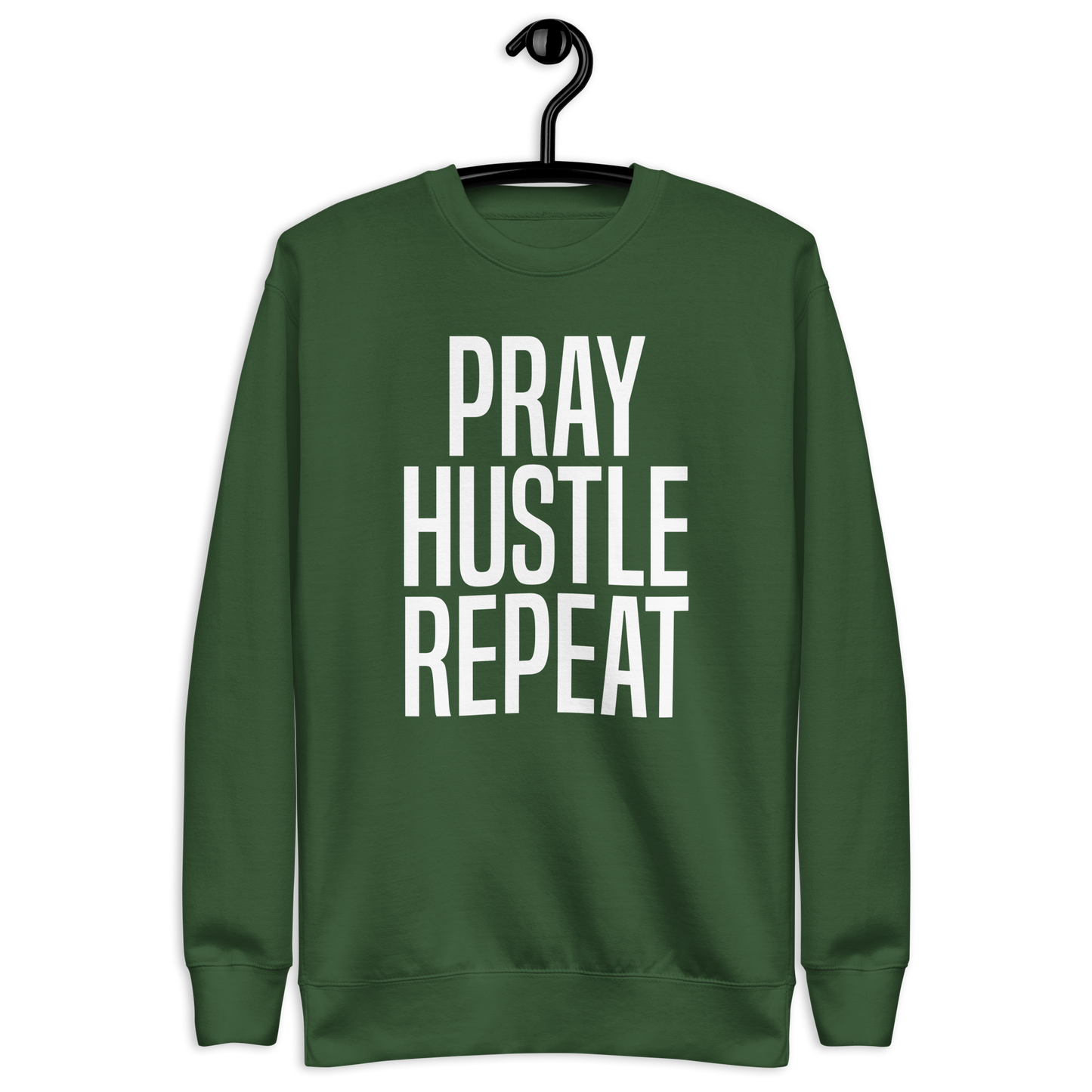 Pray Hustle Repeat Crew